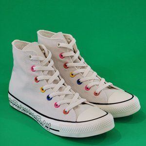 Converse CTAS Hi Classic 'My Story' Sneakers NWT